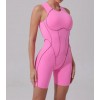 Гладкий комбенизон Shorts Body Canotta Skin model 99
